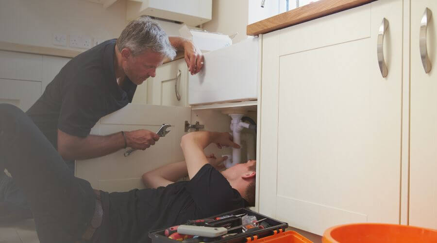 Professional emergency plumbing in Thornton, KY